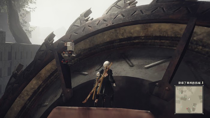 尼爾 自動人形 (NieR Automata) 武器、晶片、POD全收集攻略方法