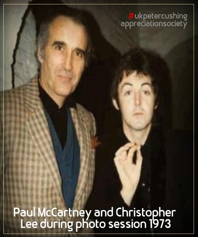  (PCASUK): CHRISTOPHER LEE AND THE BAND ON THE  RUN : EXPLAINED!