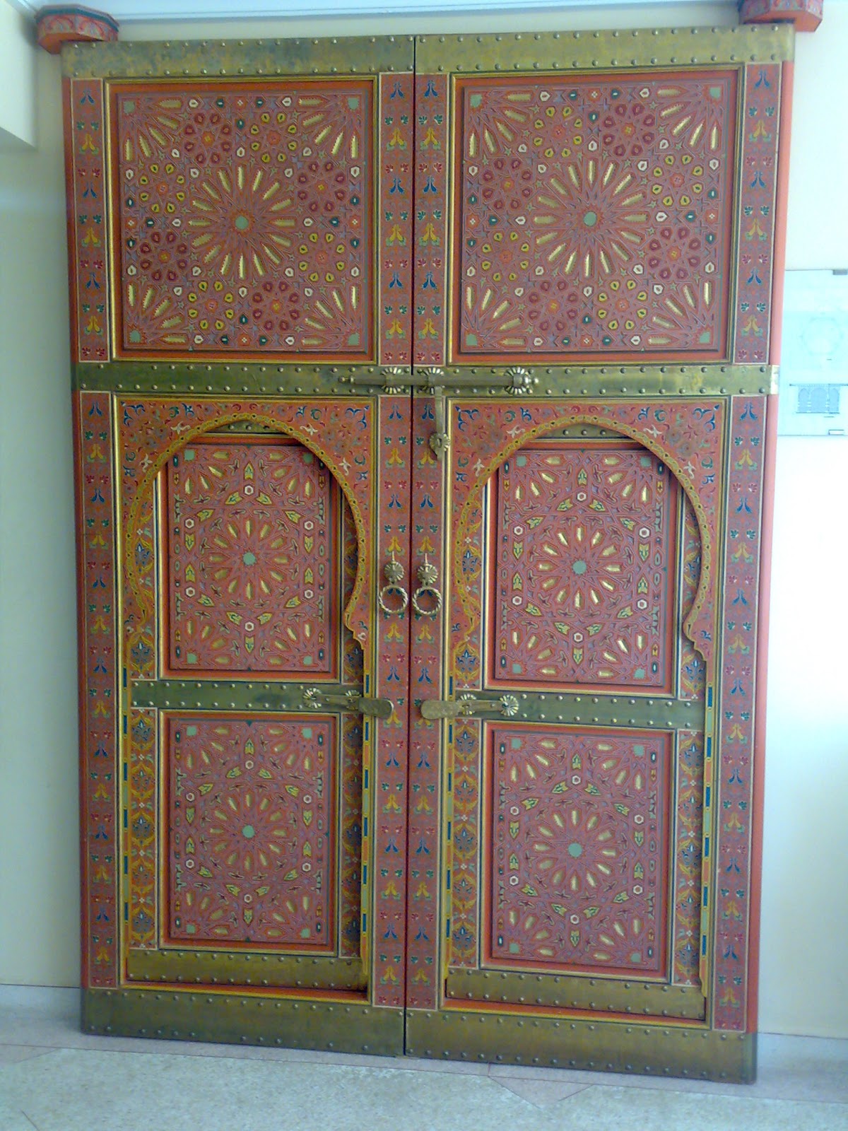 أبواب ديكور