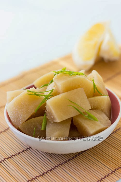 燜柚子皮 Braised Pomelo Pith03