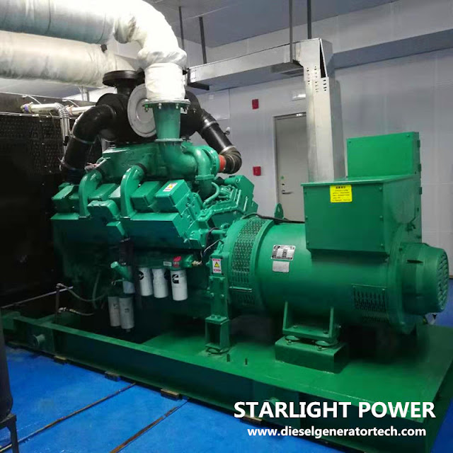 How to Start and Operate Cummins Diesel Generator?
