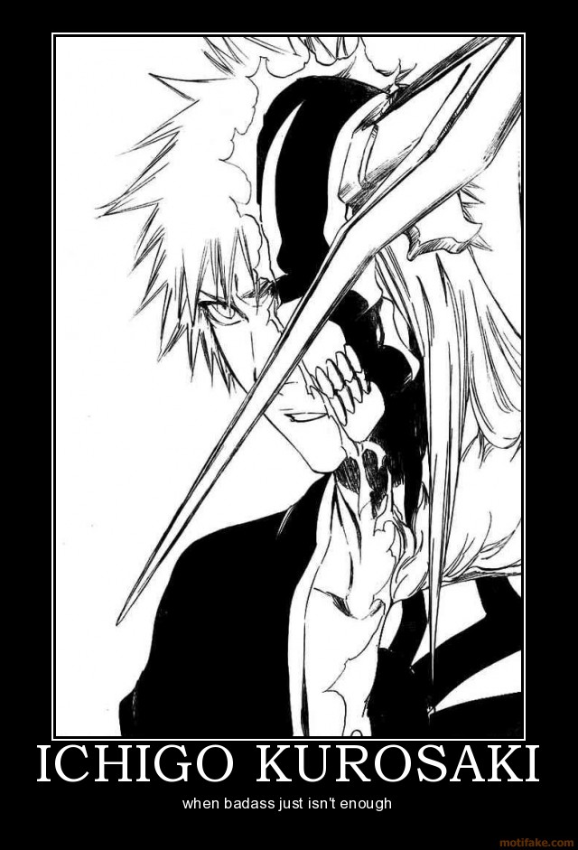 Bleach Wallpapers: Ichigo Kurosaki again with the Hollow Mask