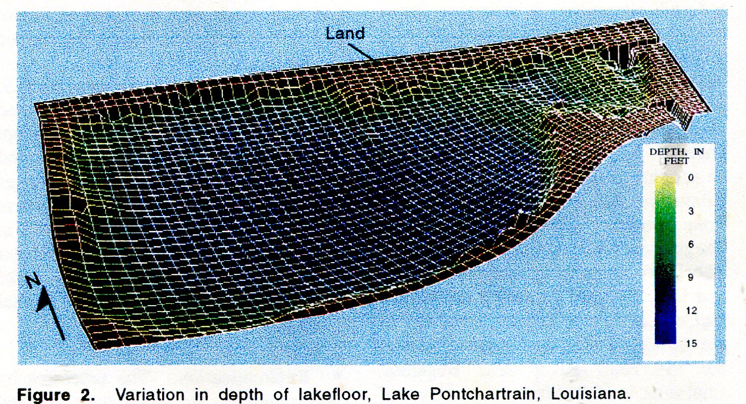 Tammany Family Information about Lake Pontchartrain