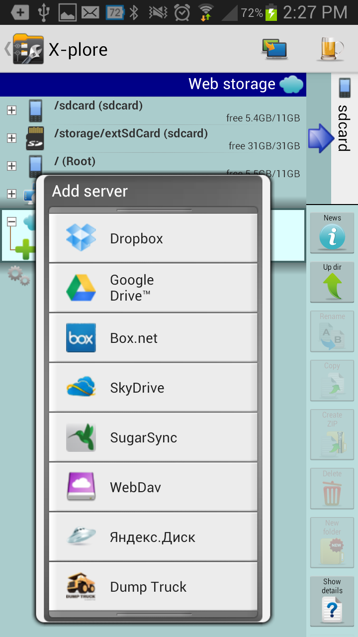 Xplore File Manager Full v.3.71.00 !!Segredos da