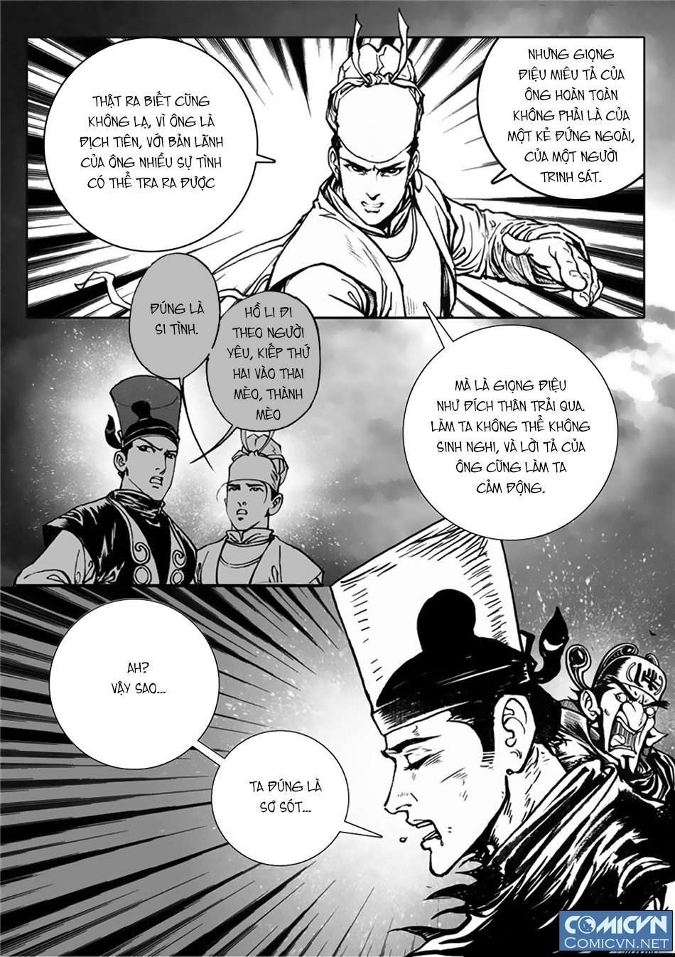 Chung Quỳ Truyền Kỳ Chap 31 - Next Chap 32
