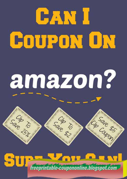 Printable Coupons 2018 Amazon Coupons