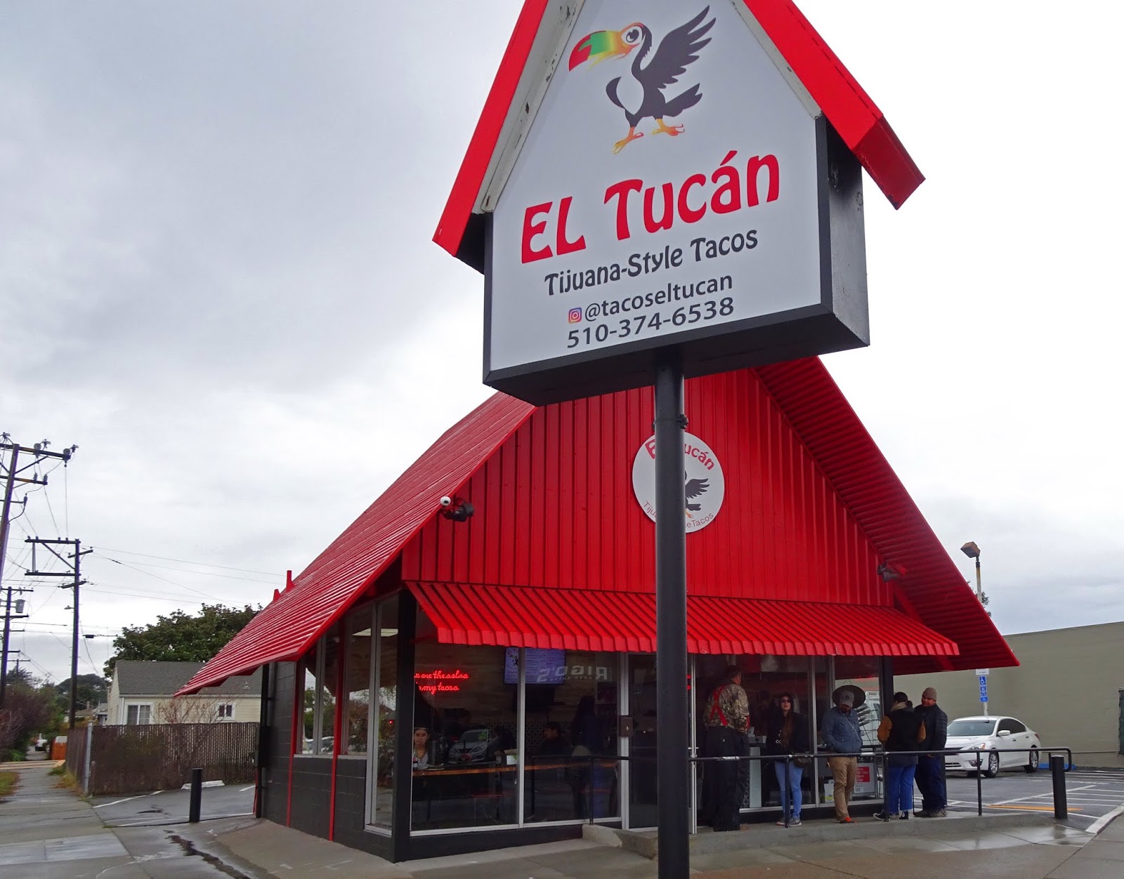 MAD MEAT GENIUS TACOS EL TUCAN