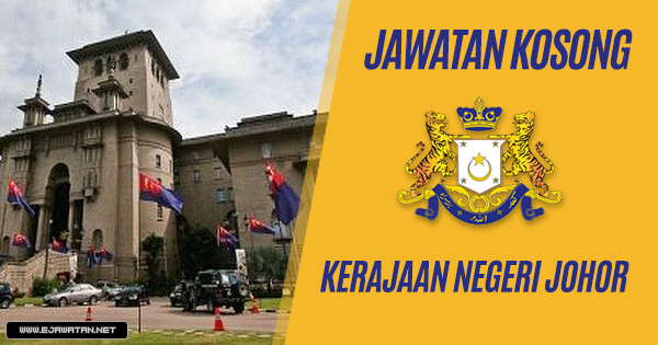 Jawatan Kosong di Pejabat Jurutulis Dewan Negeri Johor 2019