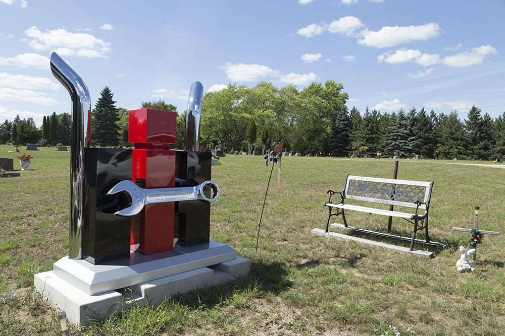 North American Cemeteries Vander Vlucht in Lucas Cemetery