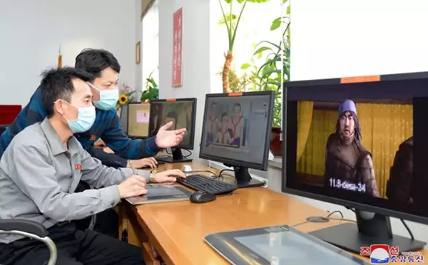 Korea April 26 Animation Studio