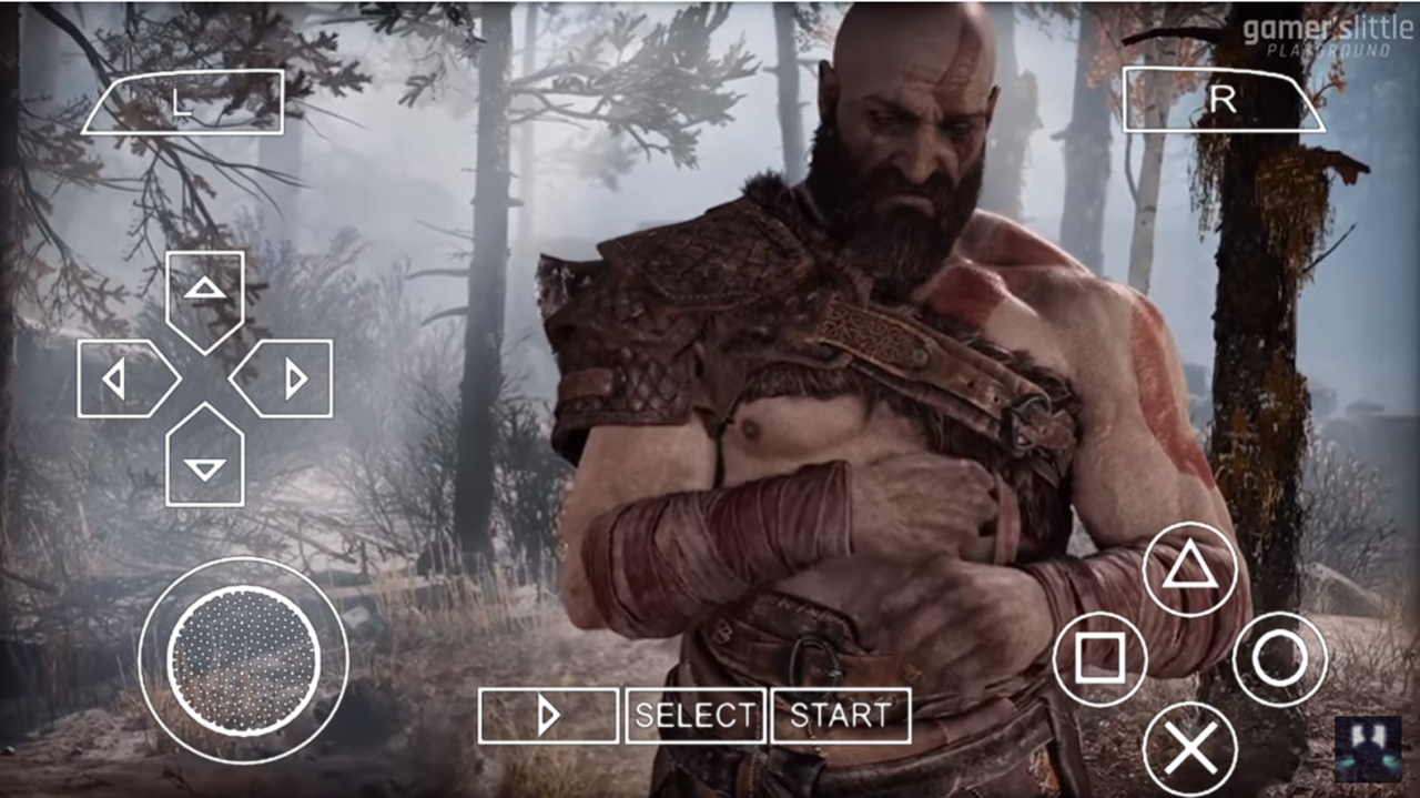 Download Todos os God of War para PPSSPP Android via mediafire