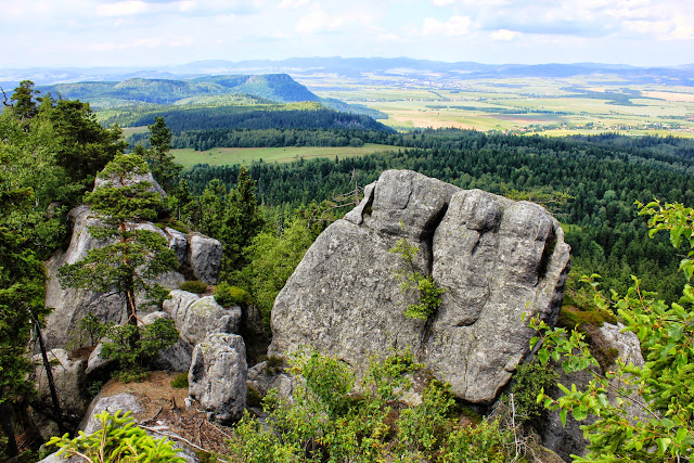 Skały Puchacza/ Szczeliniec Wielki/ Sawanna Łężycka