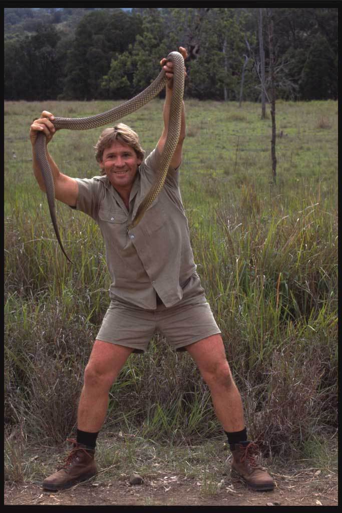 Carroll Bryant: Steve Irwin (Influences) The Crocodile Hunter