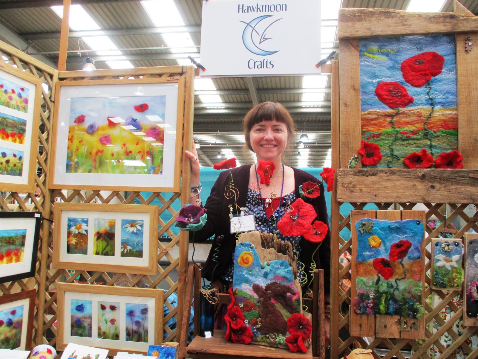 Love my life Art in the Pen at Thirsk.