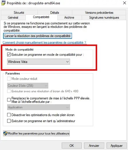 Gestionnaire pour appareil windows mobile