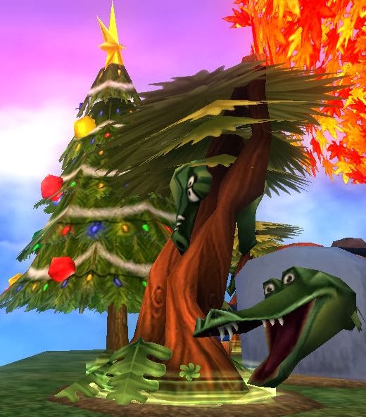 Wizard101 Wizards Keep THE 12 DAYS OF CHRISTMAS WIZARD101 STYLE!