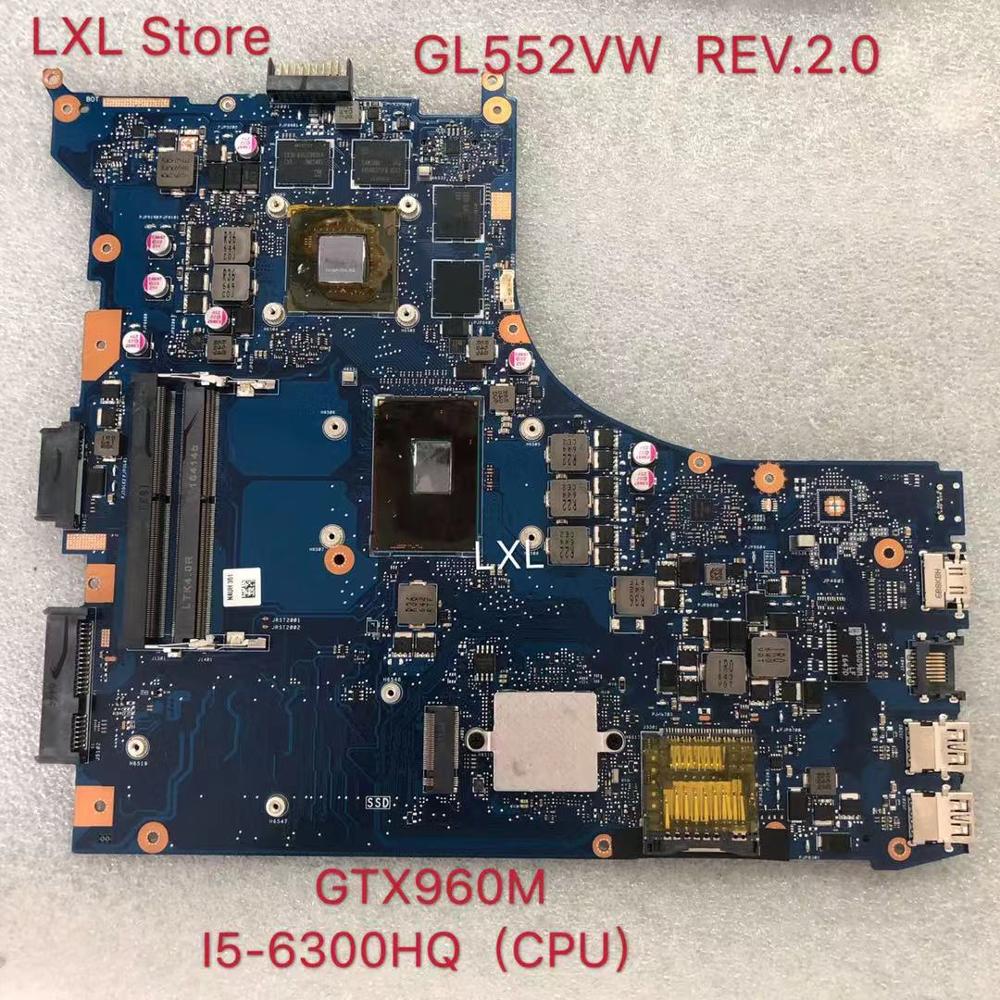 ASUS ROG GL552VW Boardview Diagrama Bios pdf (mega) Descargar