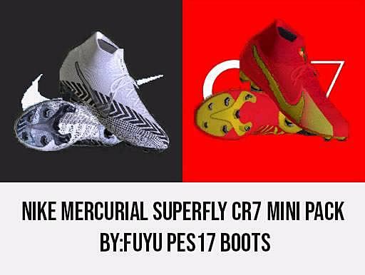 nike mercurial superfly cr7 2017