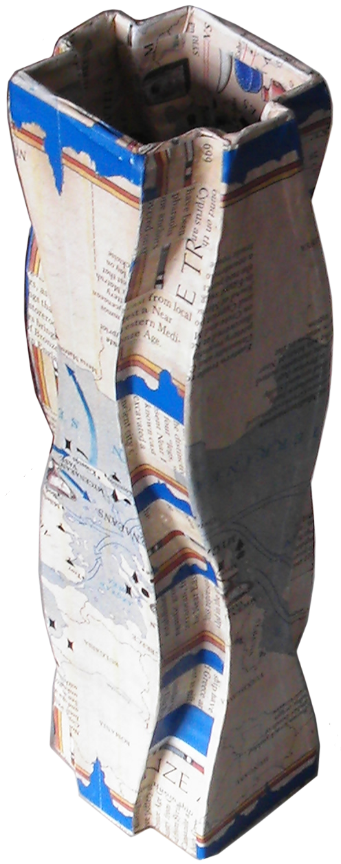 Cardboard Design Workshop: VASE