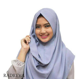 Radeeva Kerudung Instan Aqila - Purple Grey