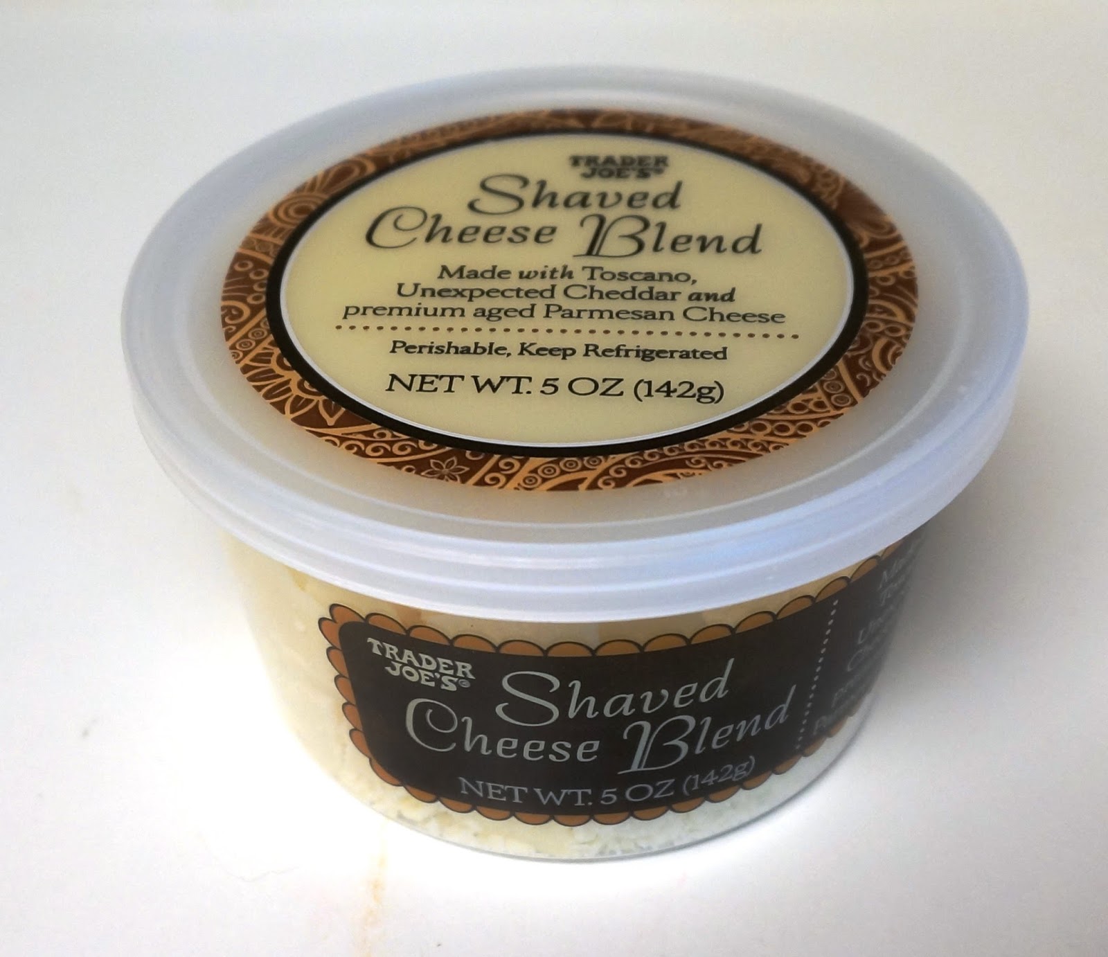 Exploring Trader Joe's Trader Joe's Shaved Cheese Blend