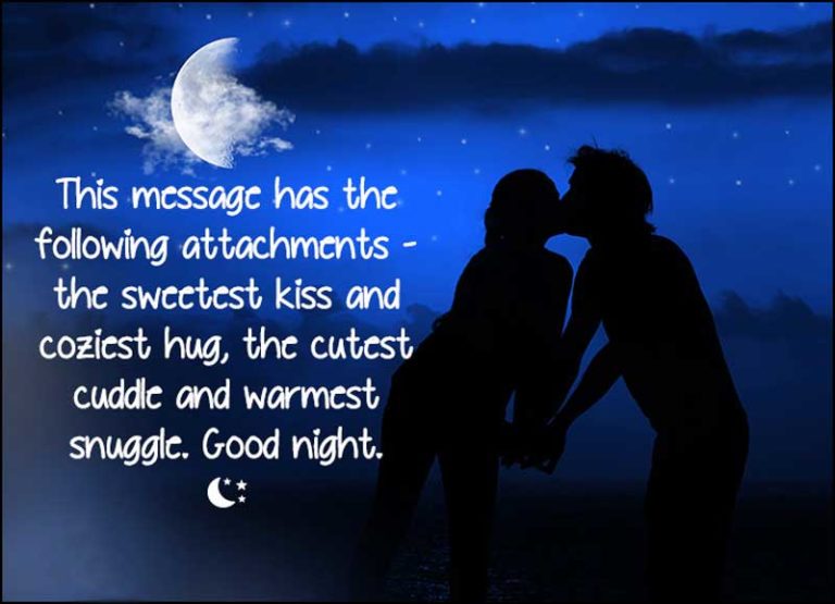 Romantic Good Night Messages And Wishes For Girlfriend.