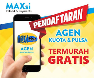 Maxsi Reload Center dan Keuntungan Maxsi Reload