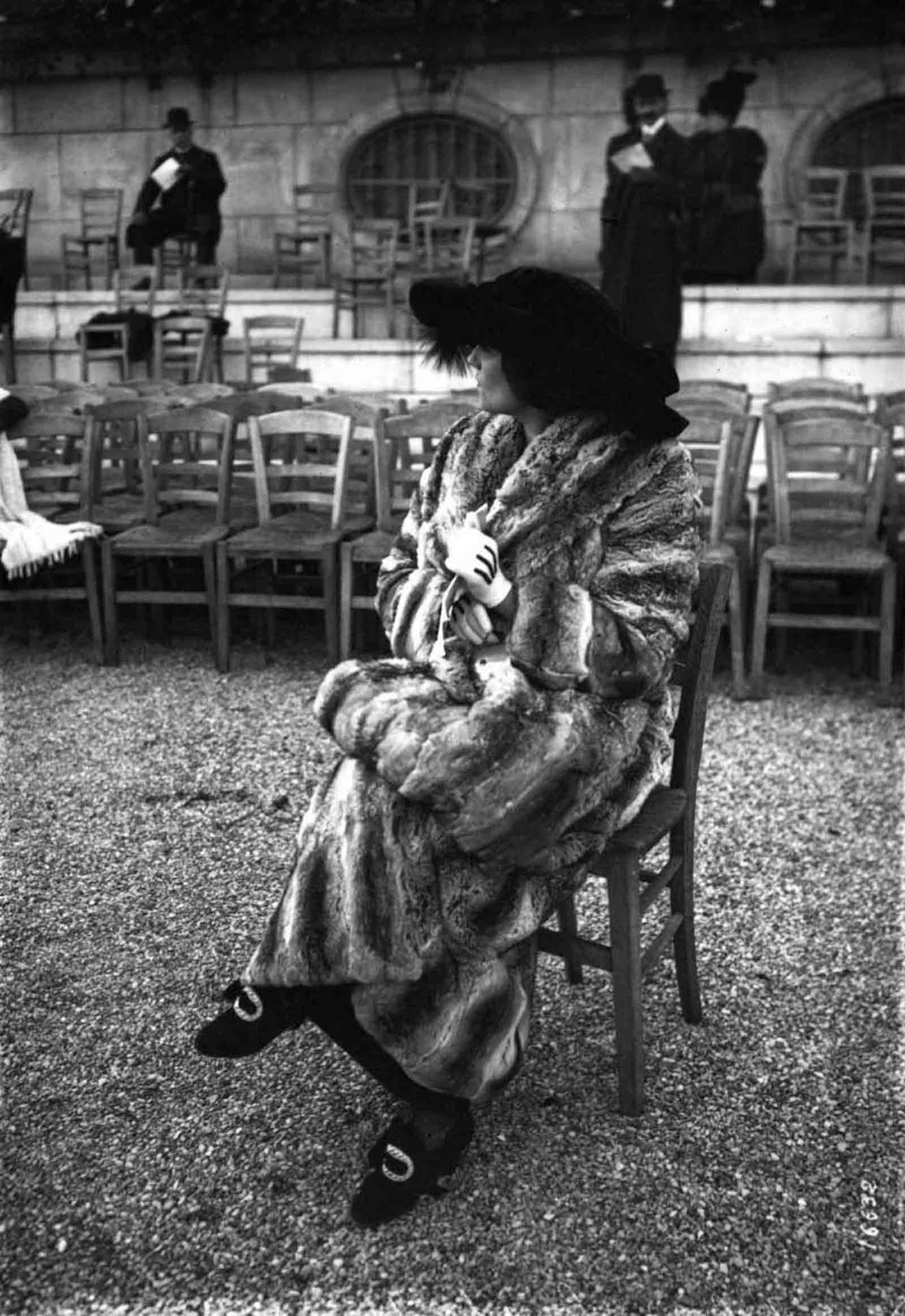 photographies de style de rue ancienne de la mode française