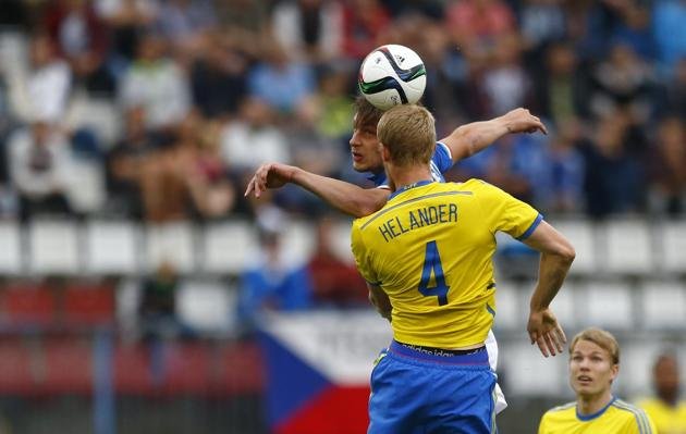Εξαιρετικός Ελάντερ στη νίκη της Σουηδίας!