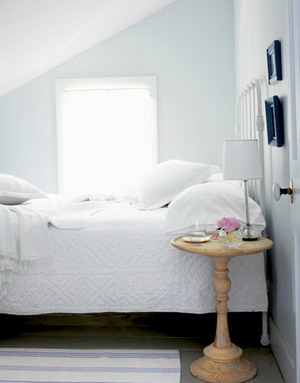 Decora el hogar: Decoración dormitorios blancos