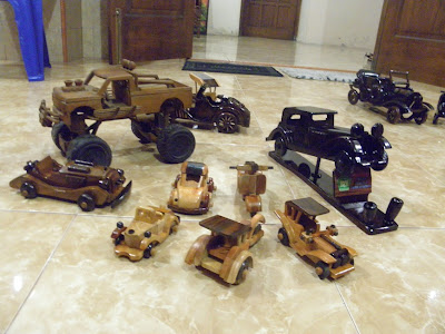 Alat Dan Bahan Pendukung Pembuatan Produk Kerajinan Kayu Antik Mobil-Mobilan