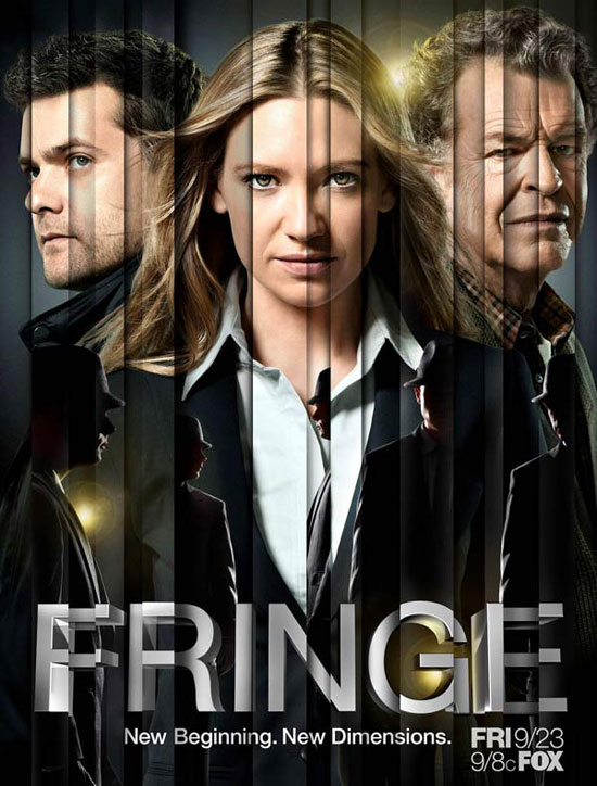 Nuevos pósters de la 4ª temporada de Fringe