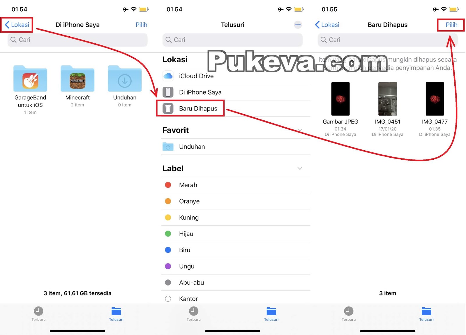 Cara Mudah Melihat Ukuran Foto Atau Video Di Iphone Dan Ipad Pukeva