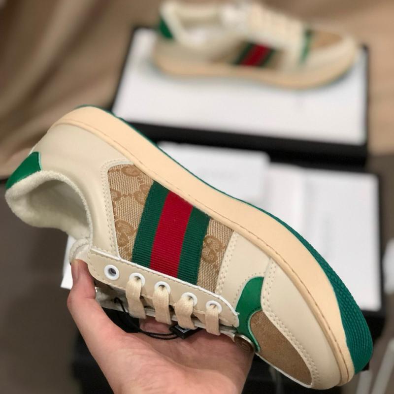 Giày thể thao sneaker nam nữ Gucci Sơn Tùng hàng cap cấp full box bill, My Pham Nganh Toc