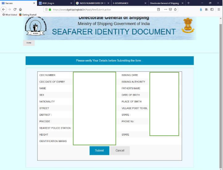 How to Apply for Seafarer Identity Document(SID)?
