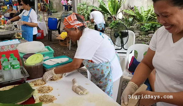 Kaon Ta Silay Food Festival - Silay City - Negros Occidental - Balay Negrense - Silay Museum - Silay Heritage Tour - Balay Negrense Development Corporation - Bacolod blogger - Bacolod food blogger - Bacolod City - Silay City Mayor Mark Golez - Silay City Tourism - Fresh Start healthy drinks and desserts - Sinda Belleza fresh lumpia