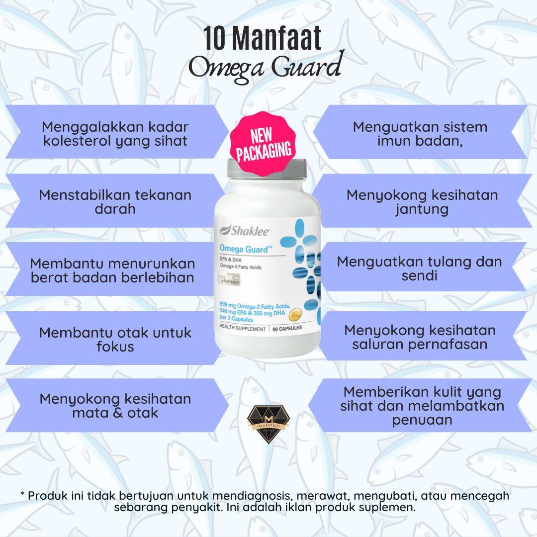 Rahsia Vitamin KEBAIKAN OMEGA GUARD SHAKLEE