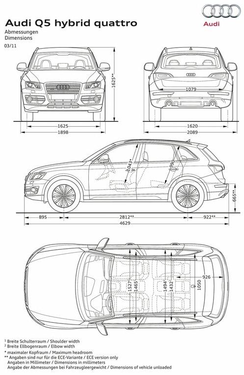 2014 AUDI Q5 HYBRID QUATTRO PERFORMANCE TEST | Audi Design and Concept