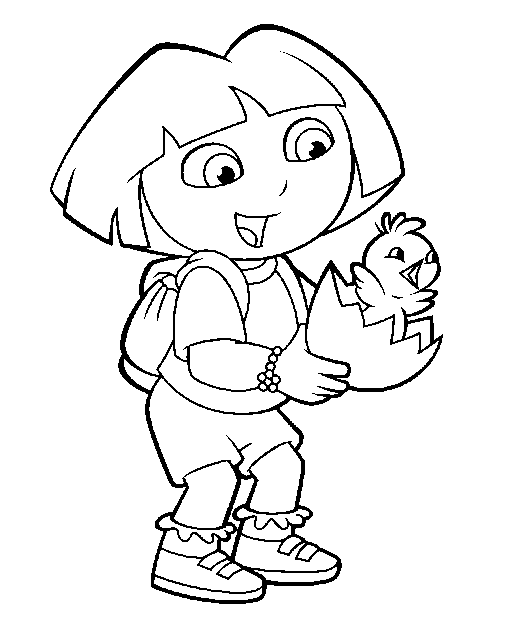 Desenhos da Nickelodeon para Colorir