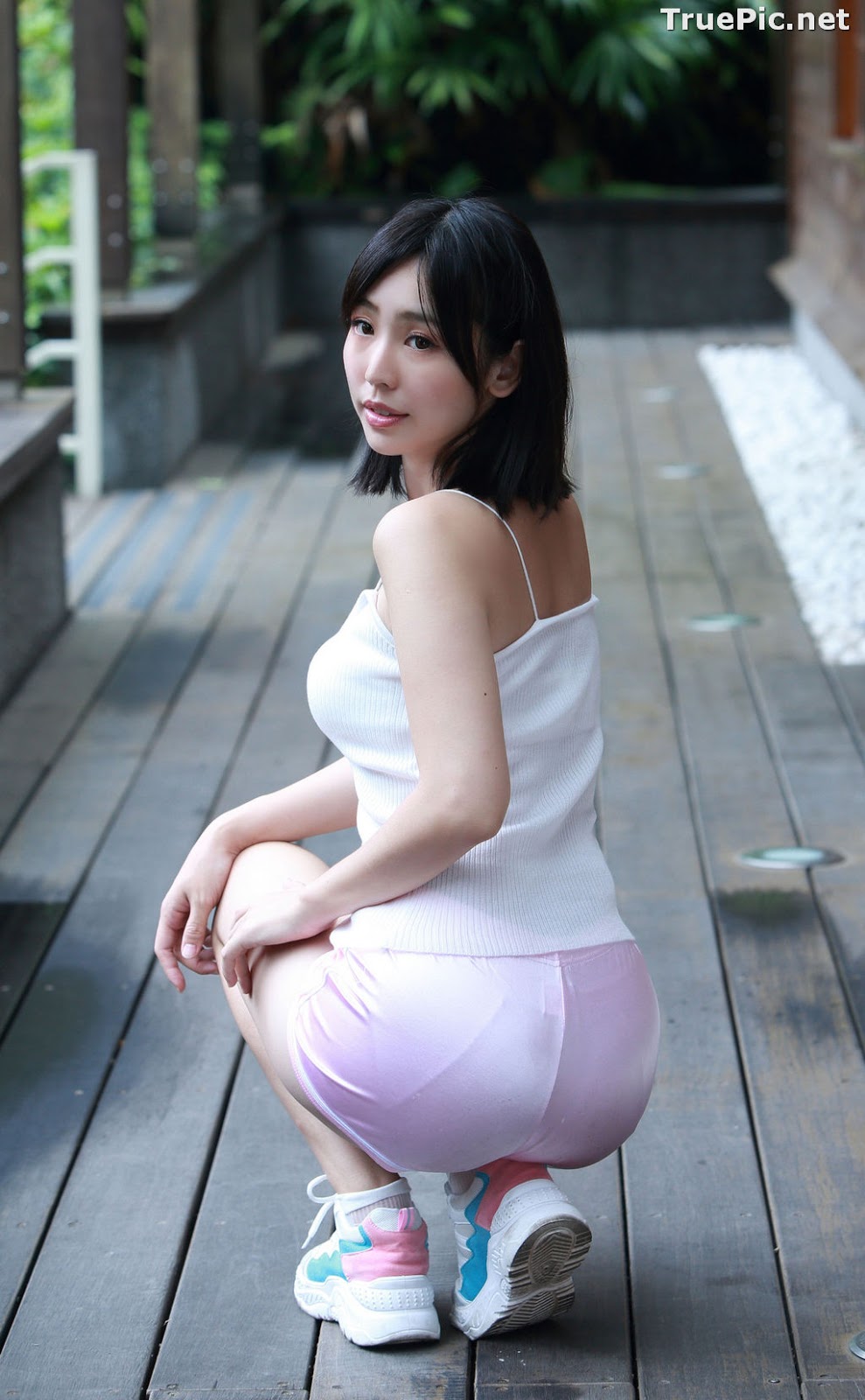 Image Taiwanese Model - 陳希希 - Lovely and Pure Girl - TruePic.net - Picture-48