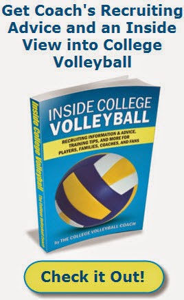 The College Volleyball Coach: WHO IS THE COACH?