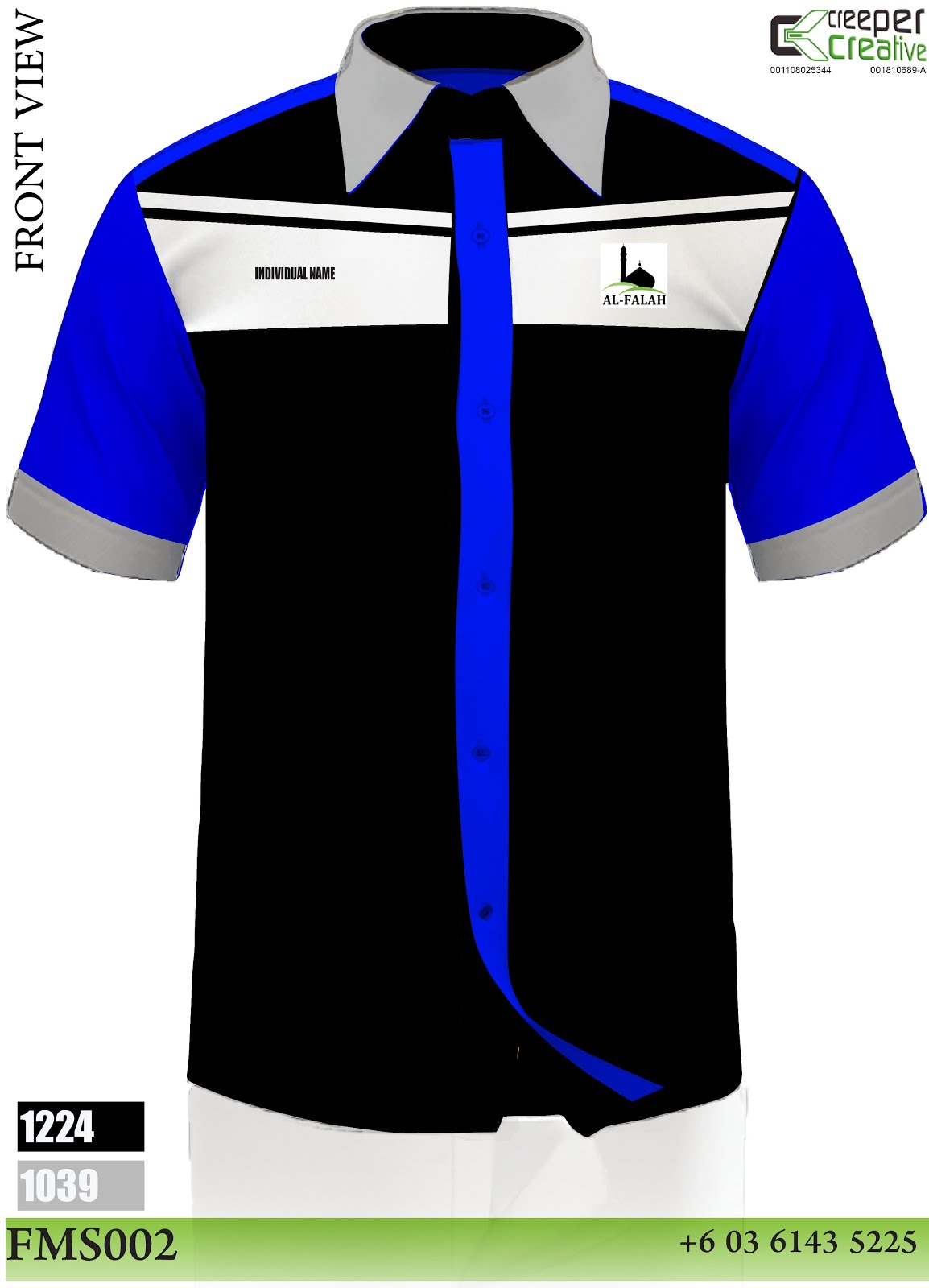 baju tshirt kadet polis