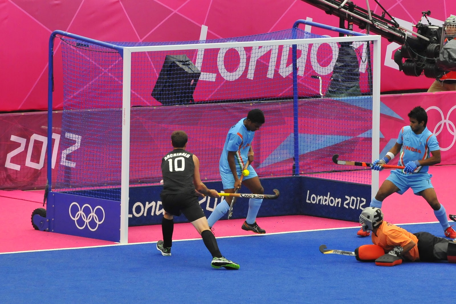 London 2012 Olympic Photo Blog Field Hockey