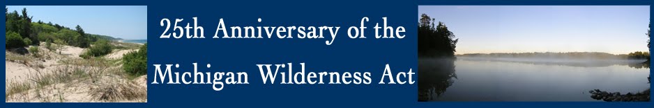 Essays in honor of the 25th Anniversary of the Michigan Wilderness Act