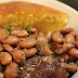 Southern Pinto Beans and Hamhocks Made in the Crock Pot