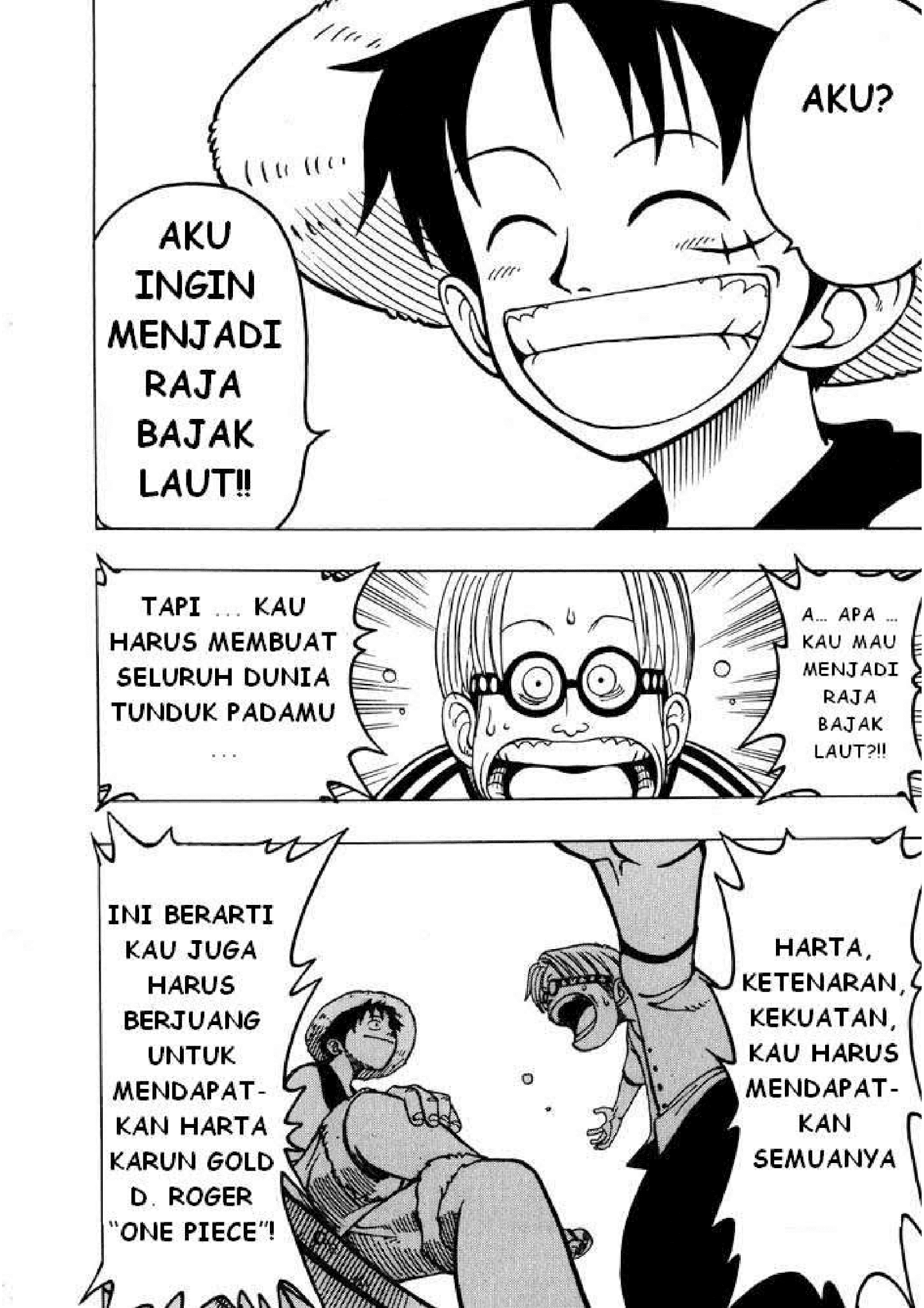 Manga One Piece Chapter 0002 Bahasa Indonesia