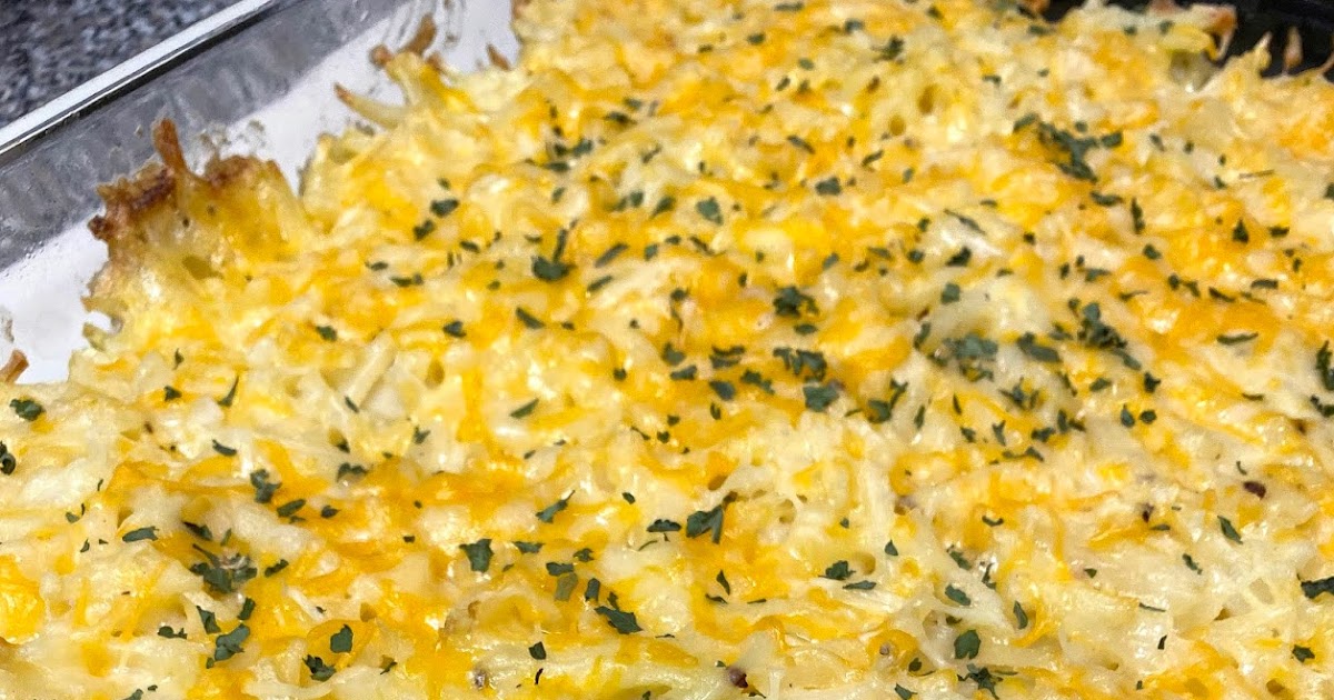 Culturally Confused Spend with Pennies Cracker Barrel Hashbrown Casserole