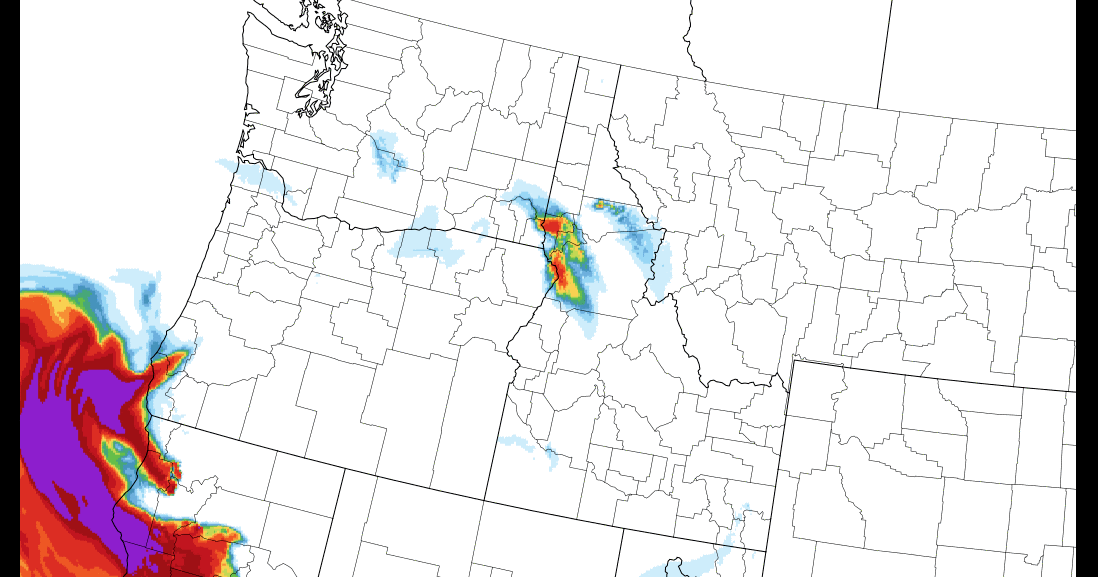 Idaho Smoke Information Another clear day