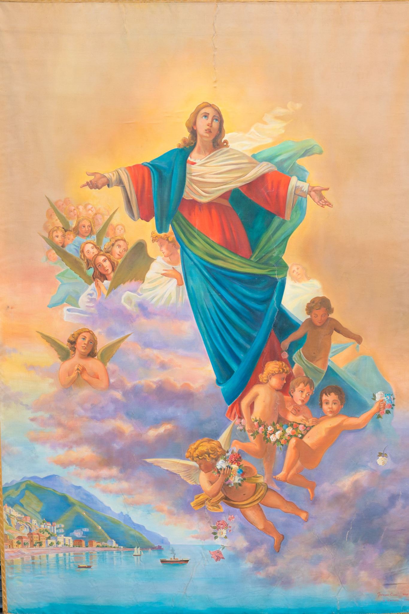 Agosto mese del cielo, nostalgia di