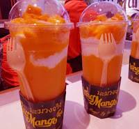 Minuman Mango Thai